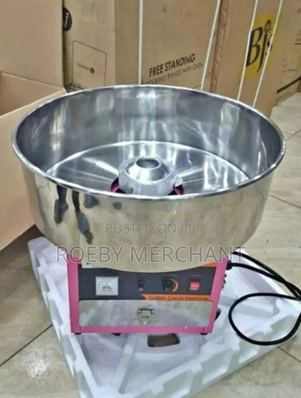 Candy Floss Machine