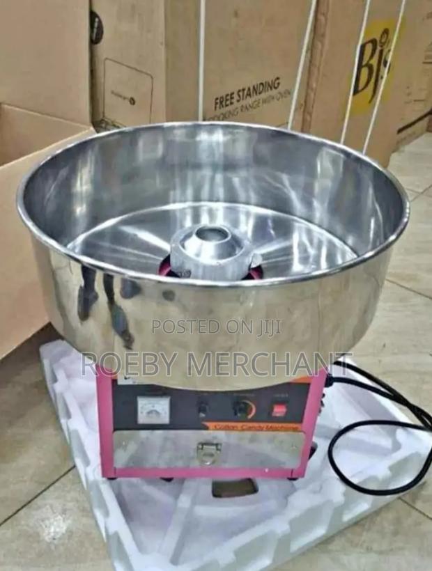 Candy Floss Machine - main view