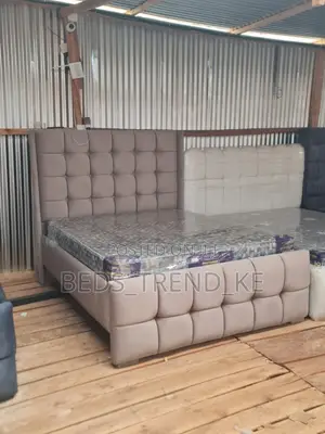 Full Chester 6 by 6 Modern Bed