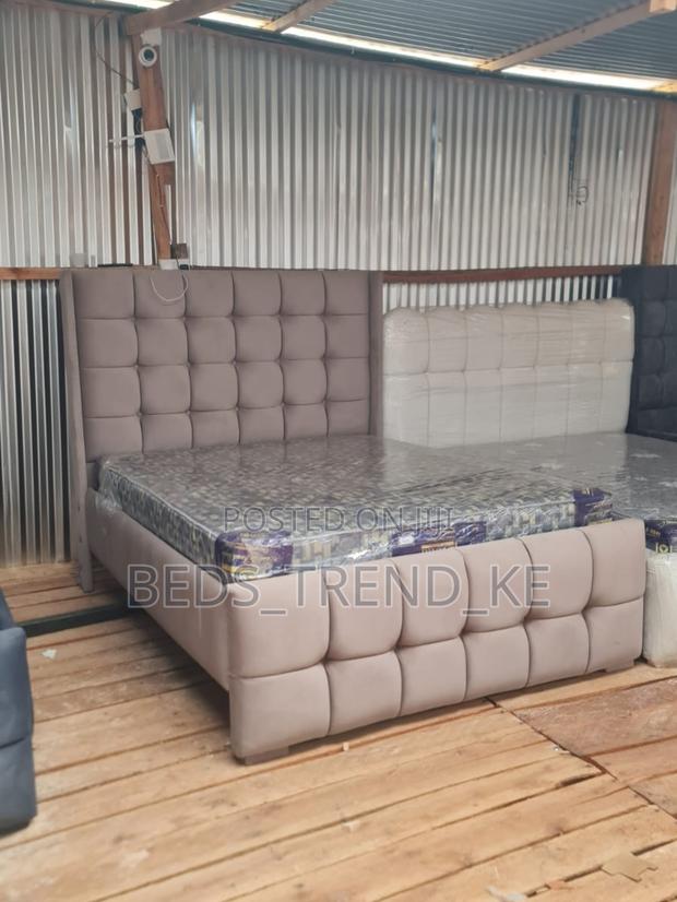 Full Chester 6 by 6 Modern Bed