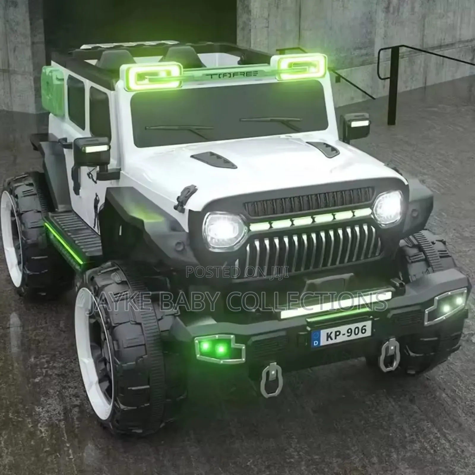 12v Electric Ride-on Jeep Kids | Remote Control + Bluetooth