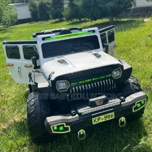 12v Electric Ride-on Jeep Kids | Remote Control + Bluetooth