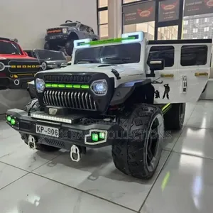 12v Electric Ride-on Jeep Kids | Remote Control + Bluetooth