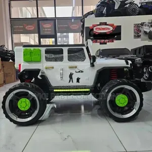 12v Electric Ride-on Jeep Kids | Remote Control + Bluetooth