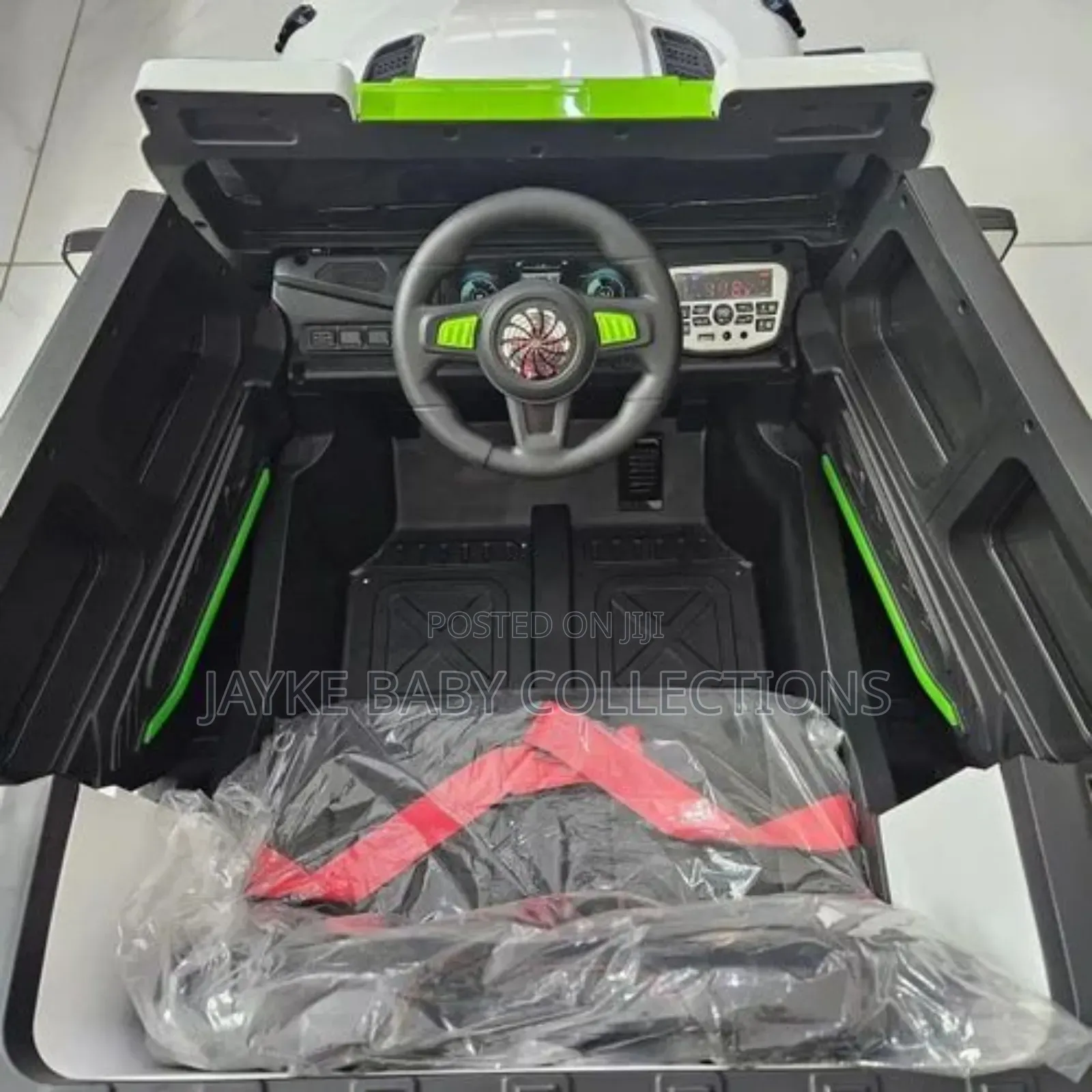 12v Electric Ride-on Jeep Kids | Remote Control + Bluetooth
