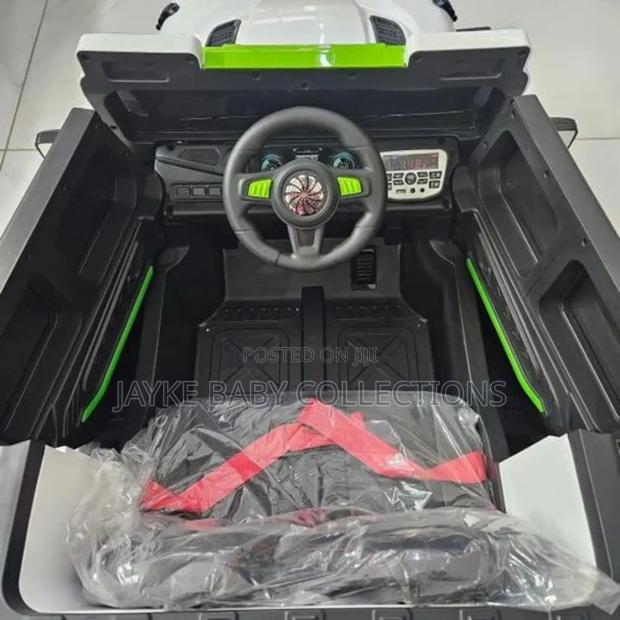 12v Electric Ride-on Jeep Kids | Remote Control + Bluetooth - thumbnail 7