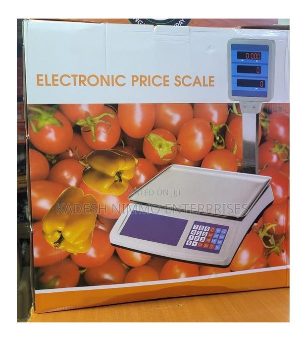 Digital Acs 50kg Scale - main view