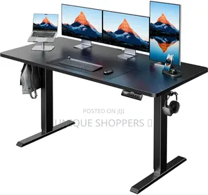 1.4m Electrically Adjustable Height Desk