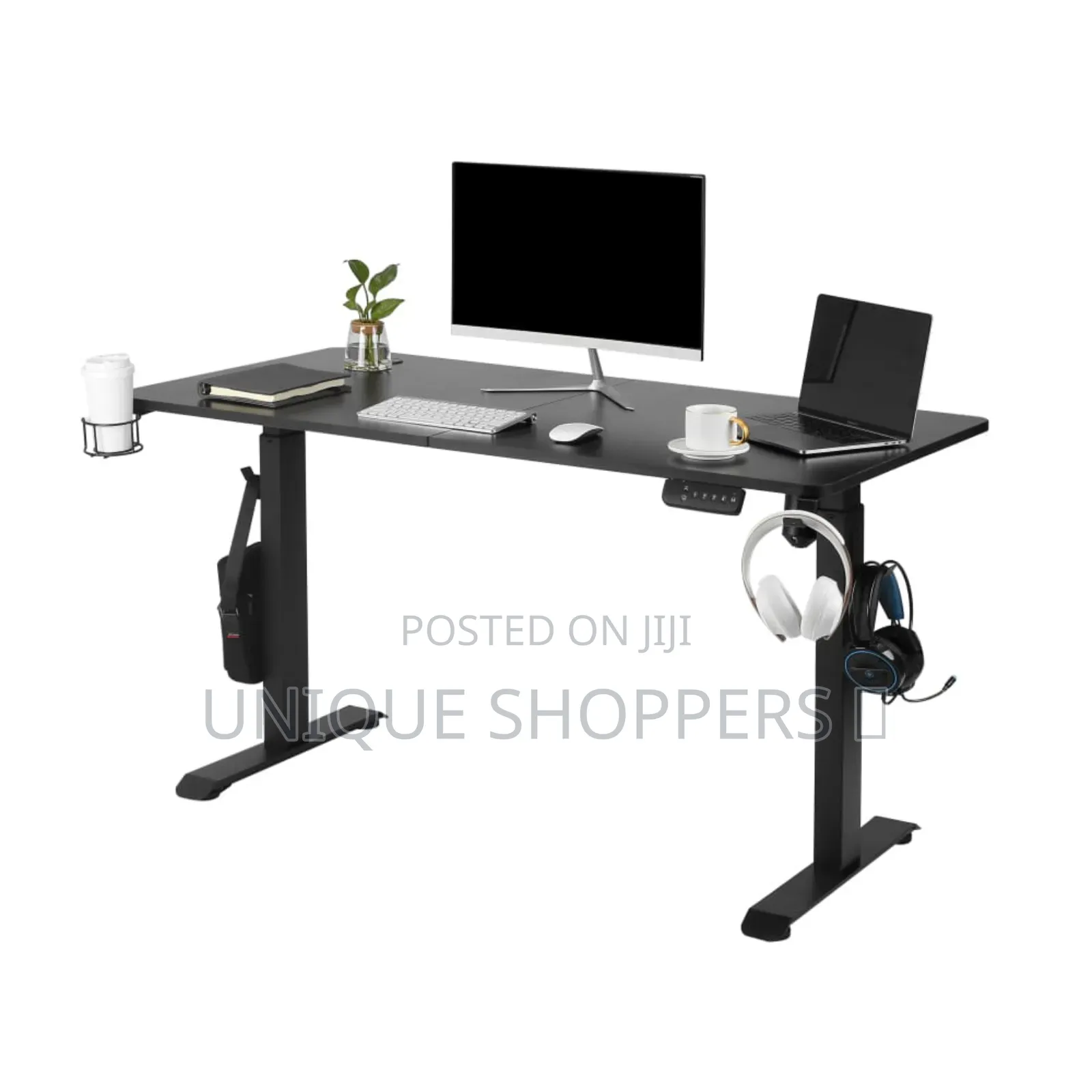 1.4m Electrically Adjustable Height Desk