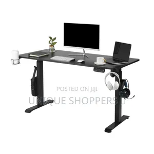 1.4m Electrically Adjustable Height Desk