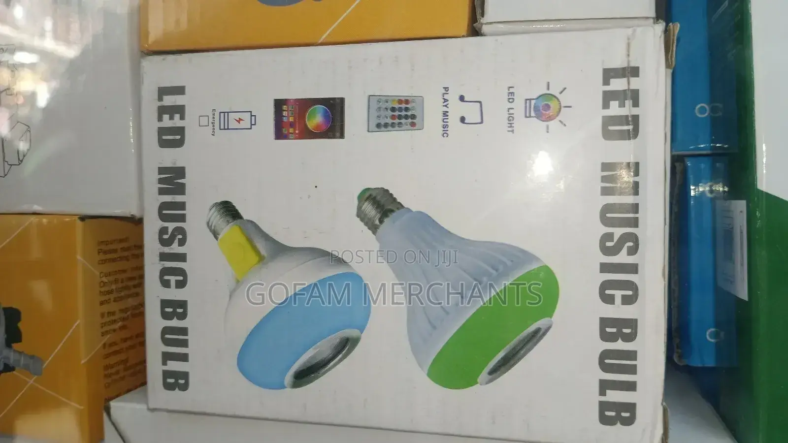 Music Bulb