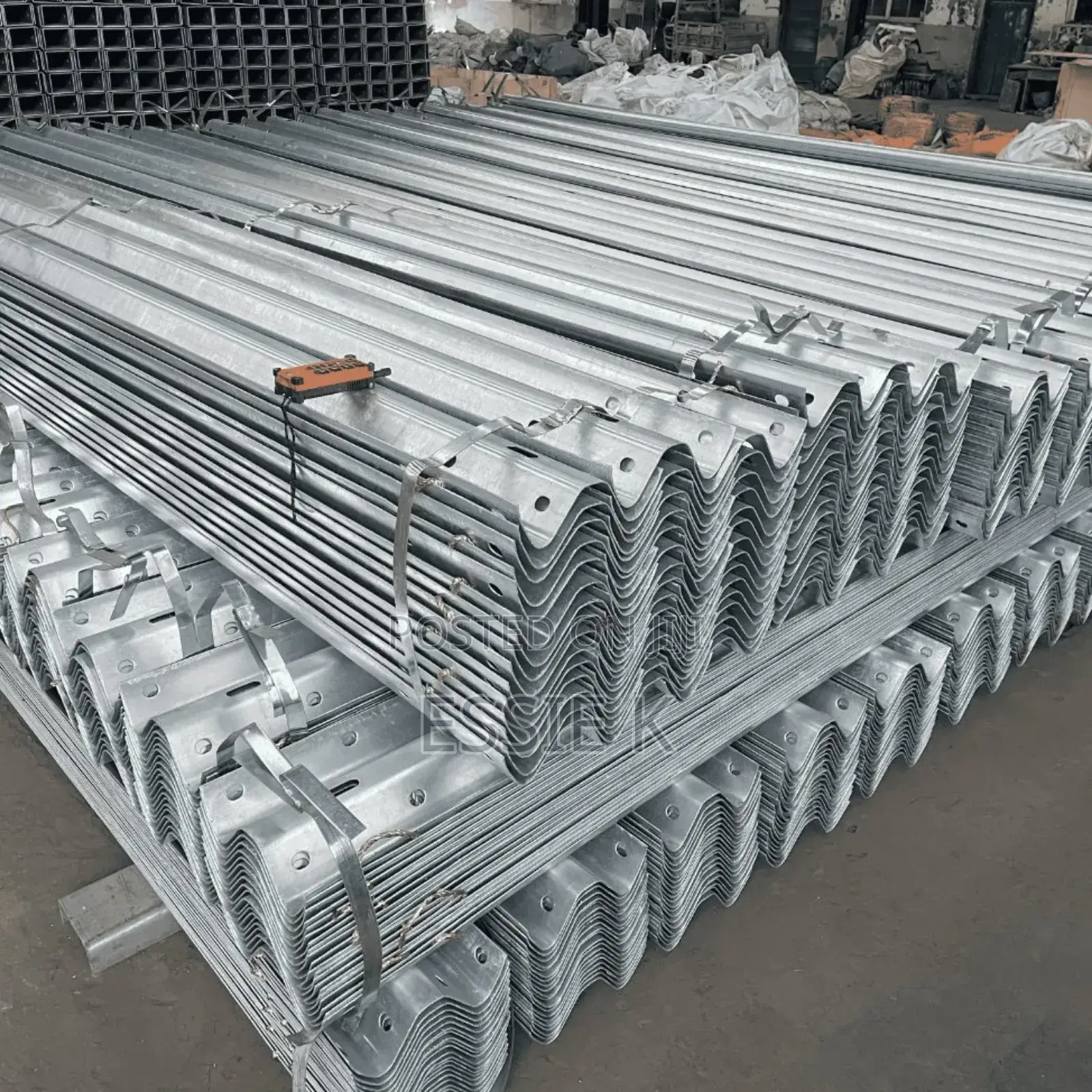 W-Wave Guardrail Beam- 4mtrs
