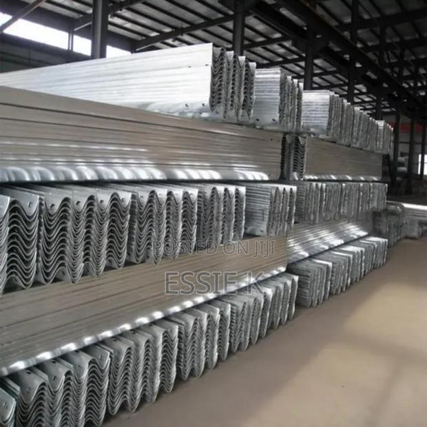 W-Wave Guardrail Beam- 4mtrs - thumbnail 2