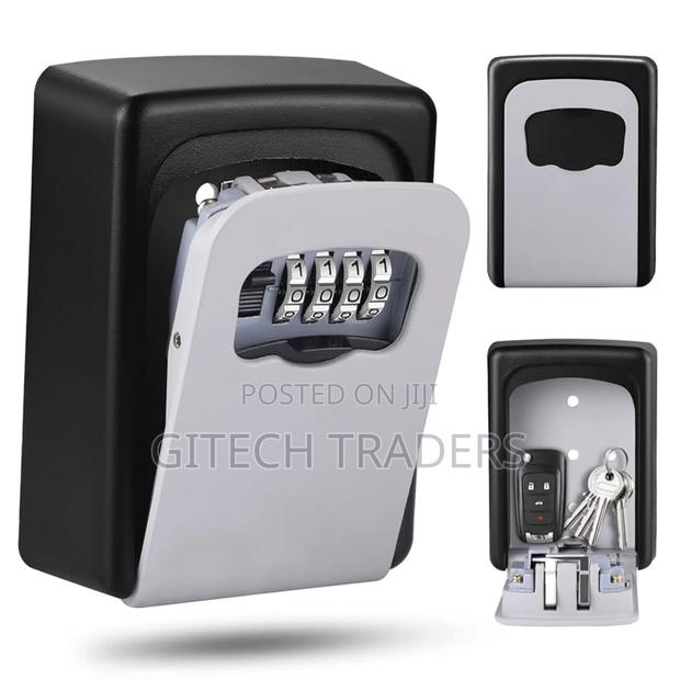 Metallic Keylock Box