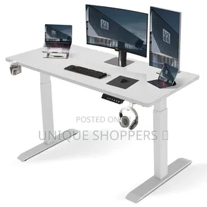 1.2m Electrically Adjustable Height Desk 