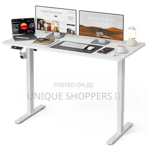 1.2m Electrically Adjustable Height Desk 