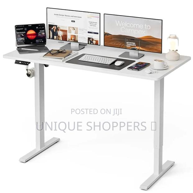 1.2m Electrically Adjustable Height Desk  - thumbnail 3