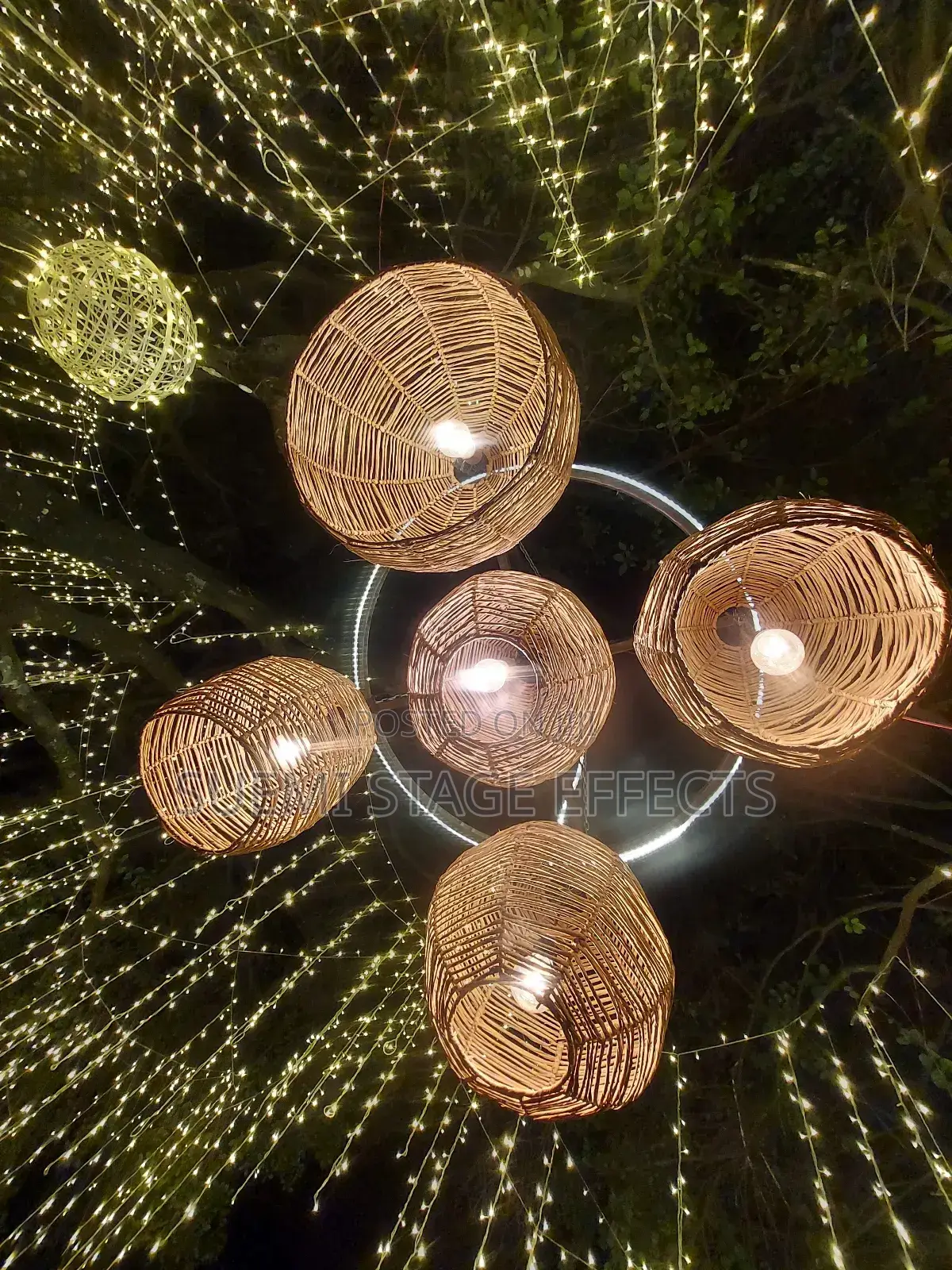 Event Lighting for Hire – Weddings, Parties Concerts