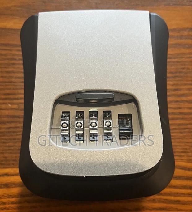 Key Lock Box Metallic