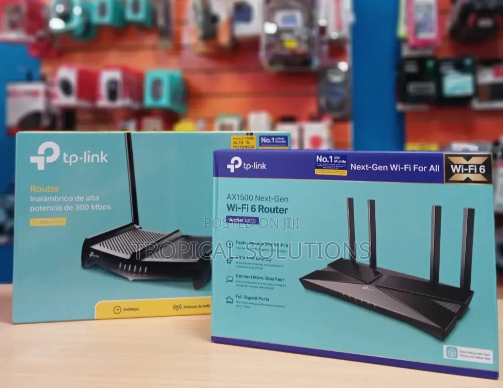 Tp-Link Ax1500 Tl-Archerax10 Wireless Mu-Mimo Wifi 6 Router