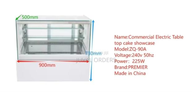 Cake Display Machine - main view