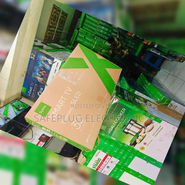 32 Inch Television,Syinix Ultra Slim 32smart Tv
