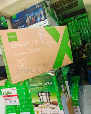 32 Inch Television,Syinix Ultra Slim 32smart Tv
