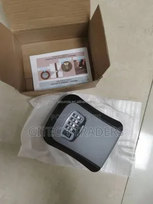 Metallic Key Safe Box