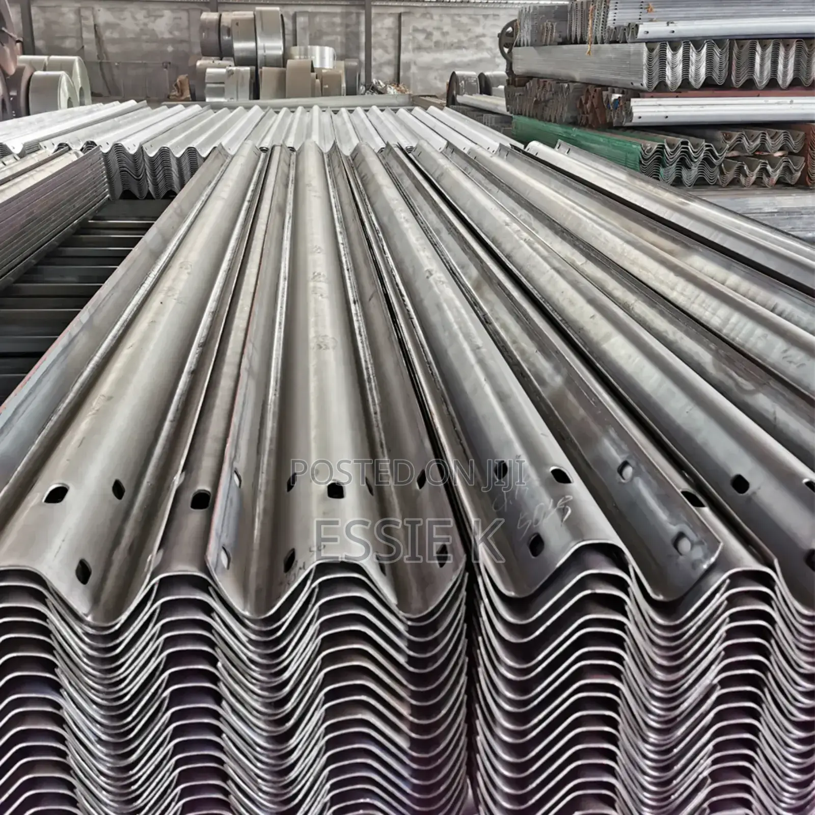 High Quality Highway Guard Rails (4mtrs)