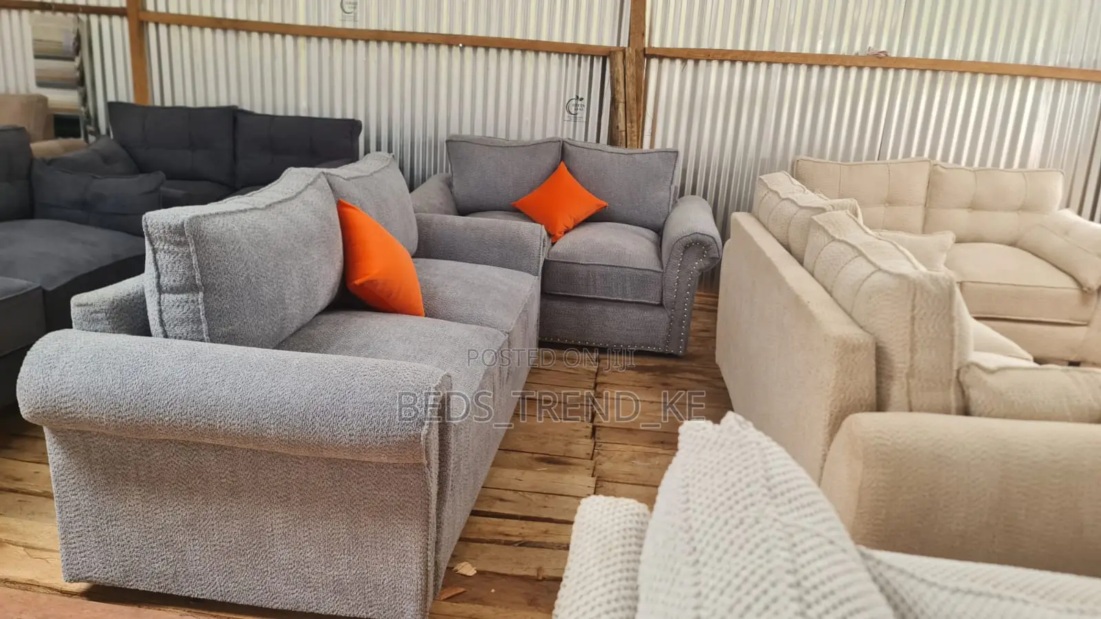 5 Seater Sofa Cozy 3,2 Design