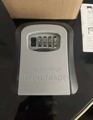 Key Safe Box Metallic