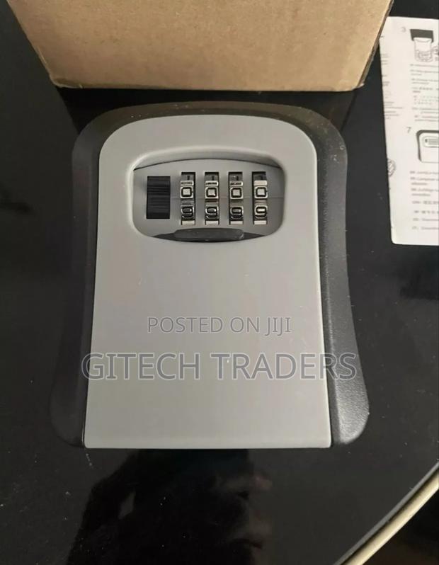 Key Safe Box Metallic