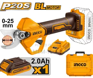 Ingco Cssli202581 Lithium-Ion Gauge Straight Shear 20v