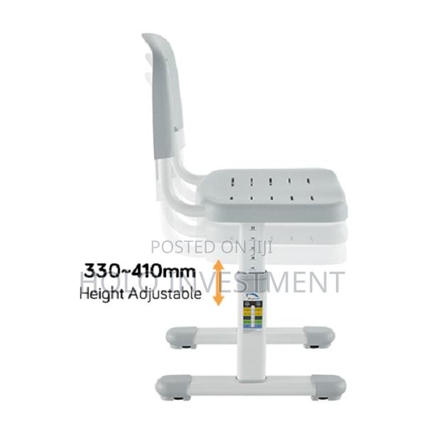 Screw-Locking Height Adjustable Kids Desk and Backrest Chair - thumbnail 6