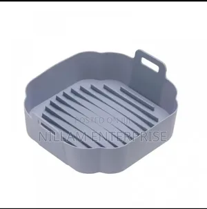 Round Square Silicone Air Fryer Liners