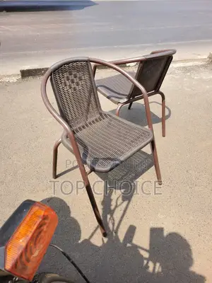 Stackable Rattan Chairs