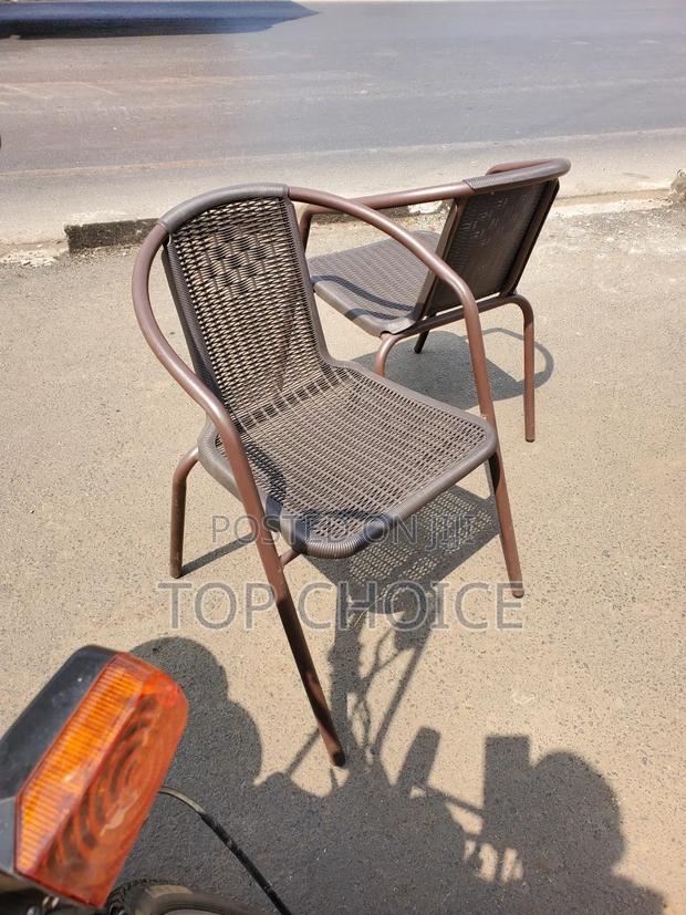 Stackable Rattan Chairs - main view