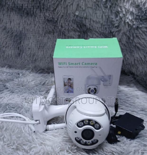 (Icsee Smart Wifi Ip Camera)( PTZ 360 CCTV Security Tracking - main view