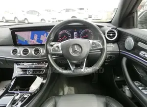 Mercedes-Benz E200 2018 Gray