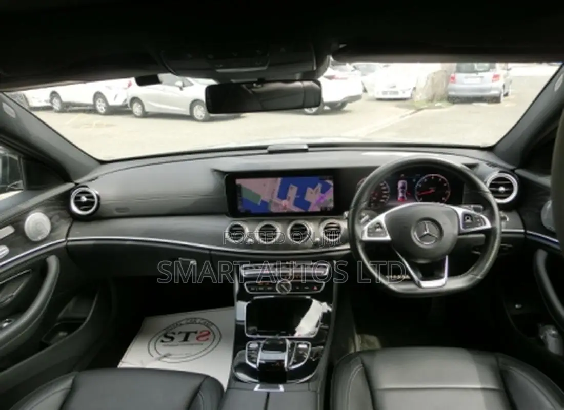 Mercedes-Benz E200 2018 Gray
