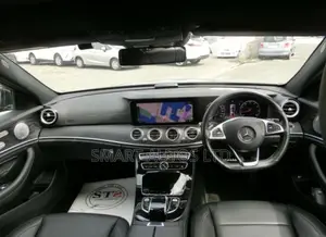 Mercedes-Benz E200 2018 Gray