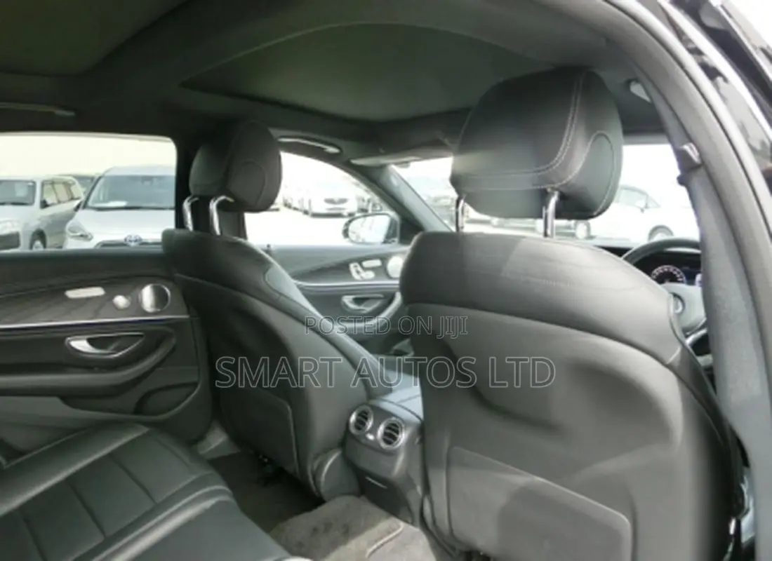 Mercedes-Benz E200 2018 Gray