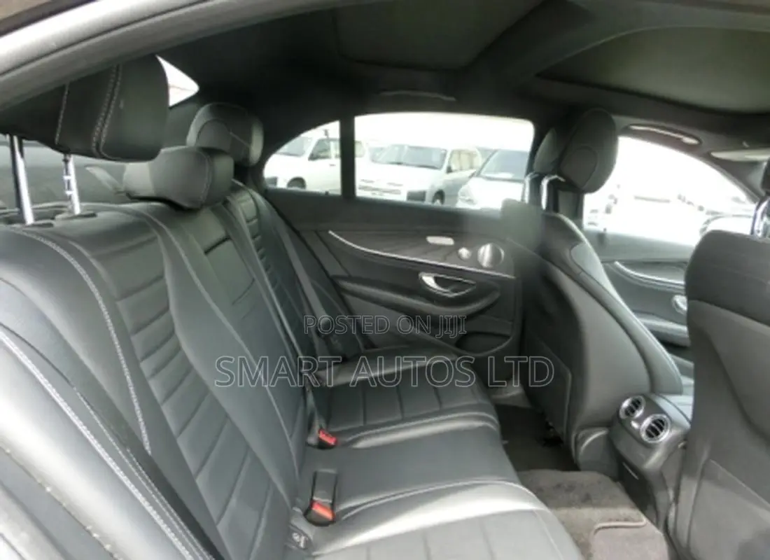 Mercedes-Benz E200 2018 Gray