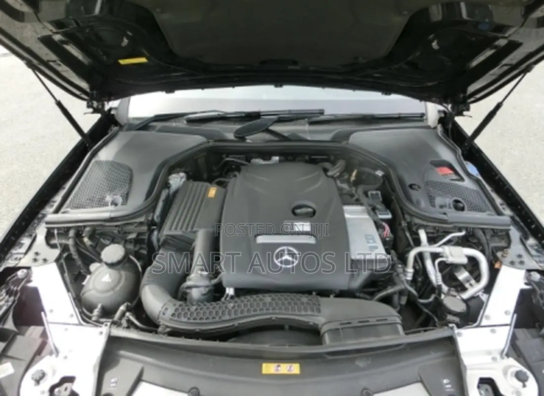 Mercedes-Benz E200 2018 Gray