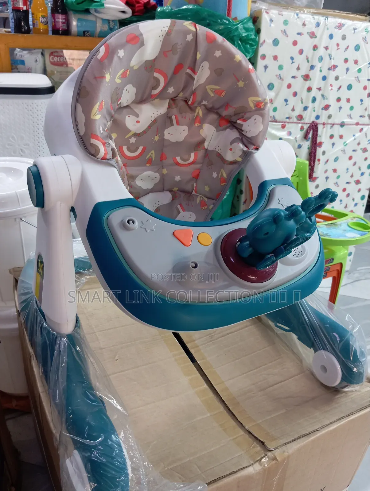 3 in 1 Baby Walker With Music 