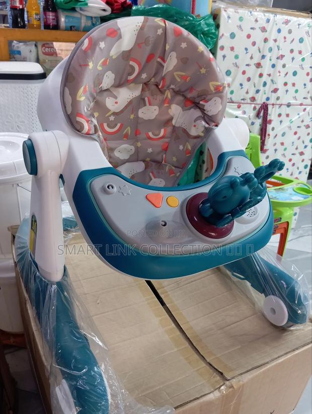 3 in 1 Baby Walker With Music