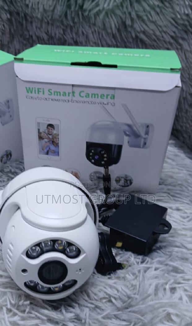 (Icsee Dual Lens Camera | Home Security)( Wifi Smart Camera)