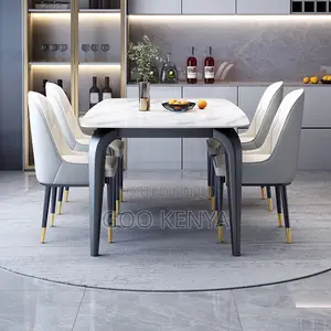 Dining Tables ; 4-Seater Ceramic Dining Set
