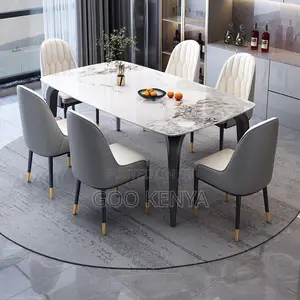 Dining Tables ; 4-Seater Ceramic Dining Set