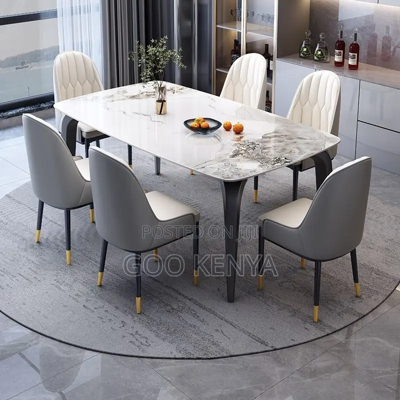 Dining Tables ; 4-Seater Ceramic Dining Set
